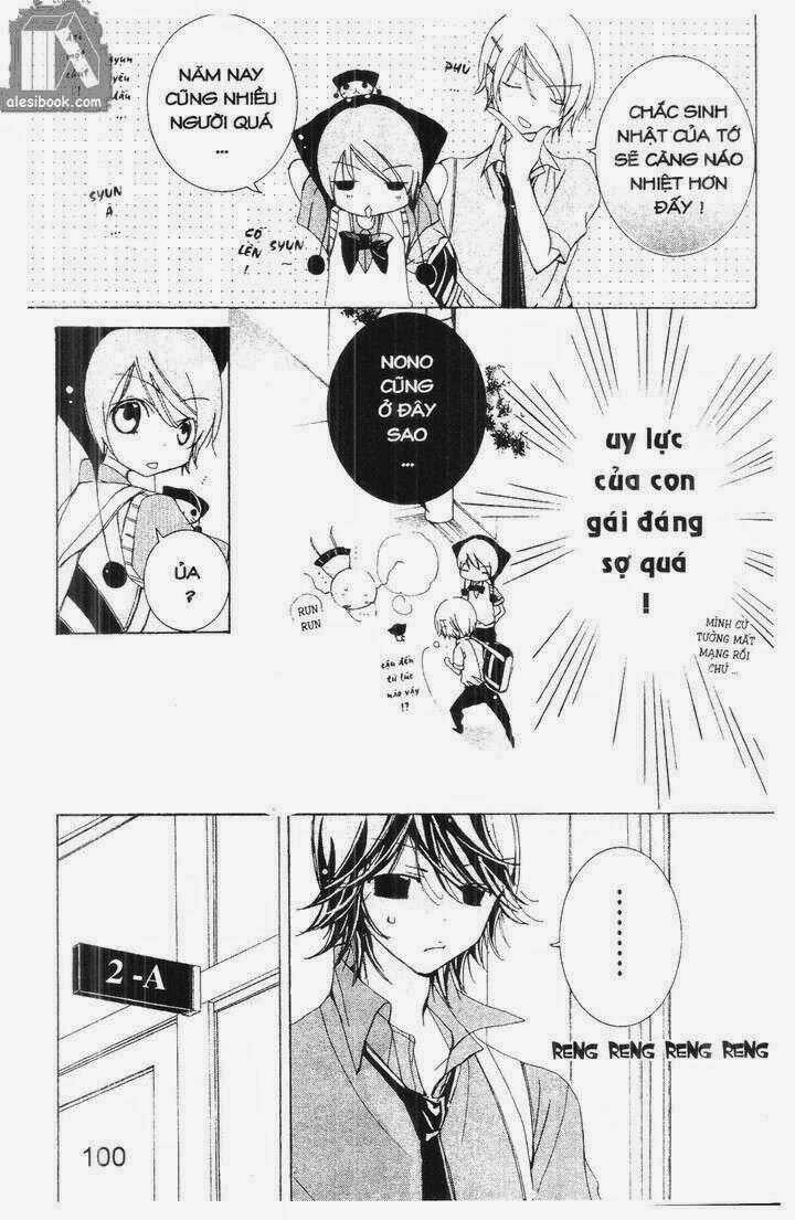 Vương Quốc Mỹ Nam Chapter 26 trang 9
