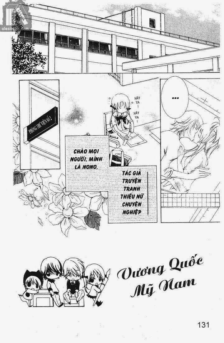 Vương Quốc Mỹ Nam Chapter 27 trang 10