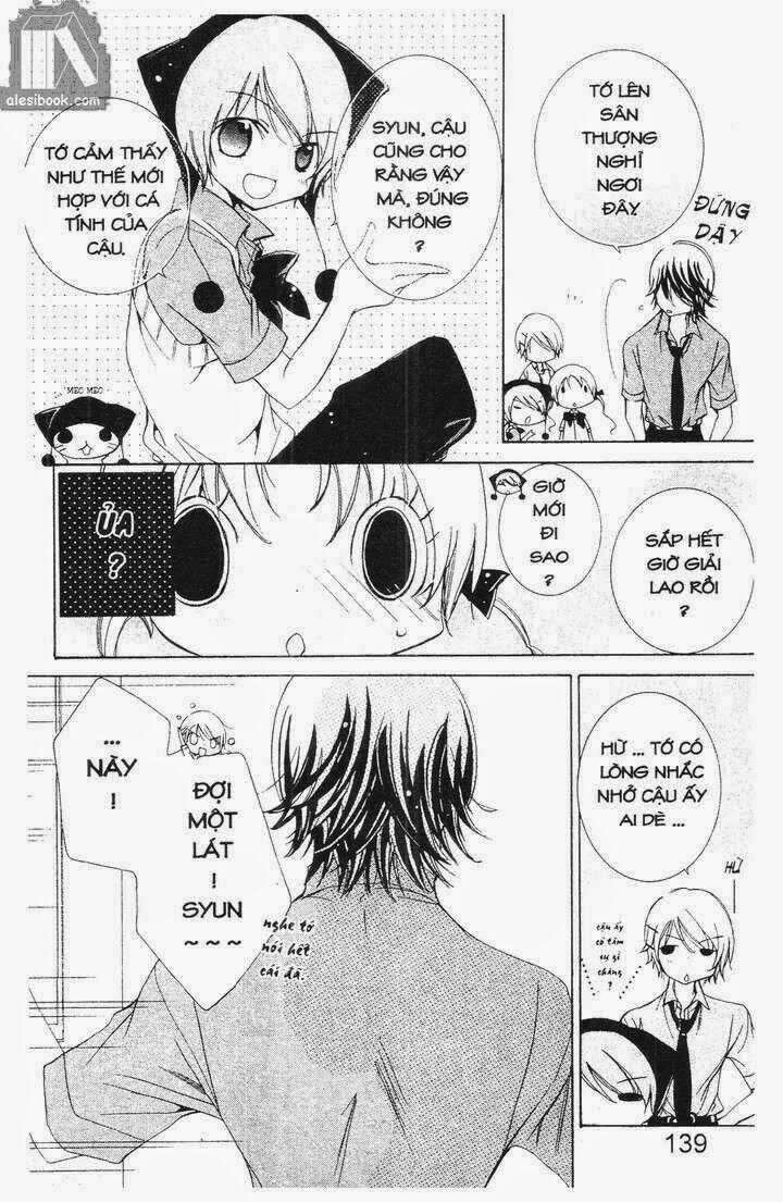 Vương Quốc Mỹ Nam Chapter 27 trang 18