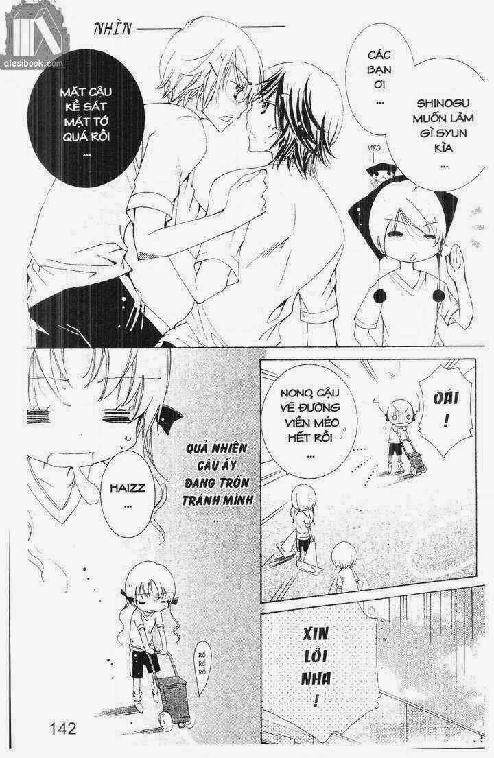 Vương Quốc Mỹ Nam Chapter 27 trang 21