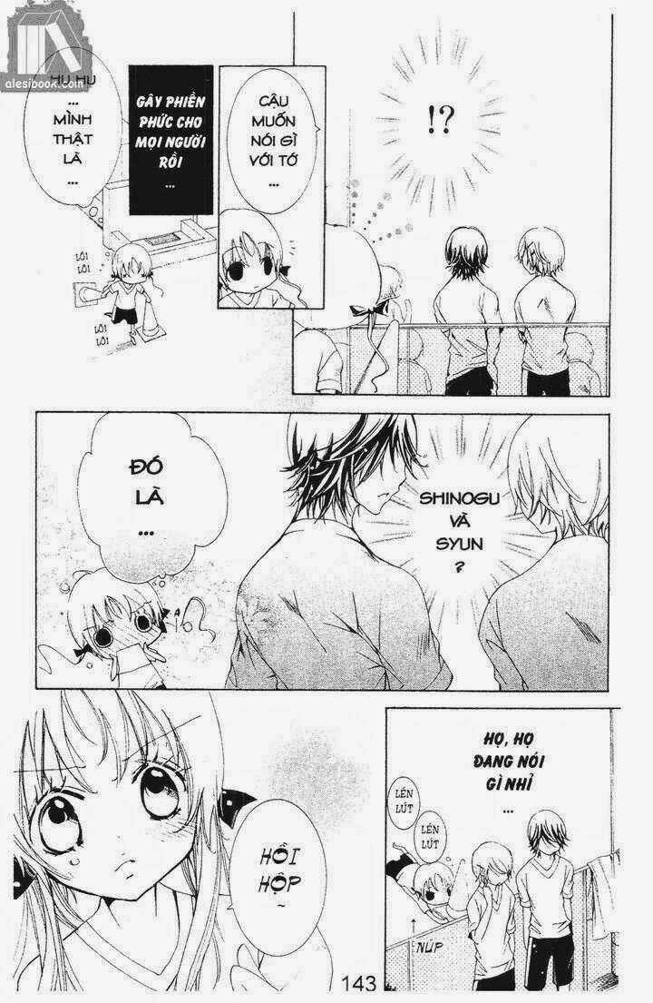 Vương Quốc Mỹ Nam Chapter 27 trang 22