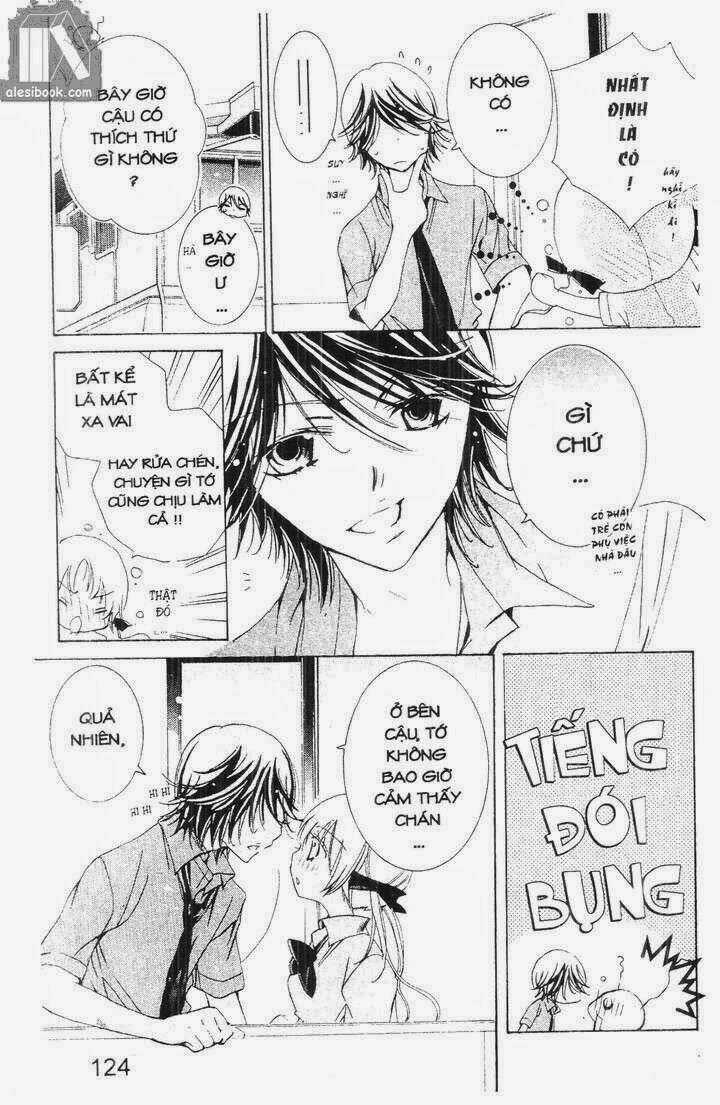 Vương Quốc Mỹ Nam Chapter 27 trang 3