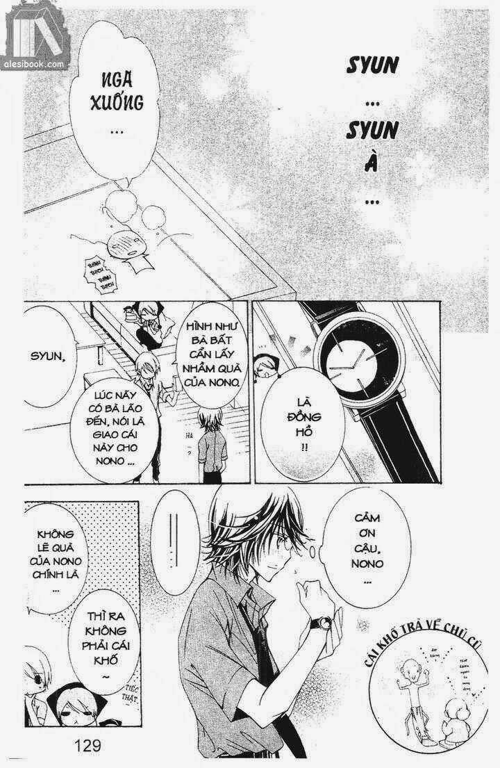 Vương Quốc Mỹ Nam Chapter 27 trang 8