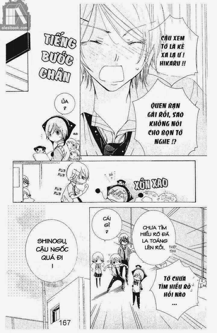 Vương Quốc Mỹ Nam Chapter 28 trang 16