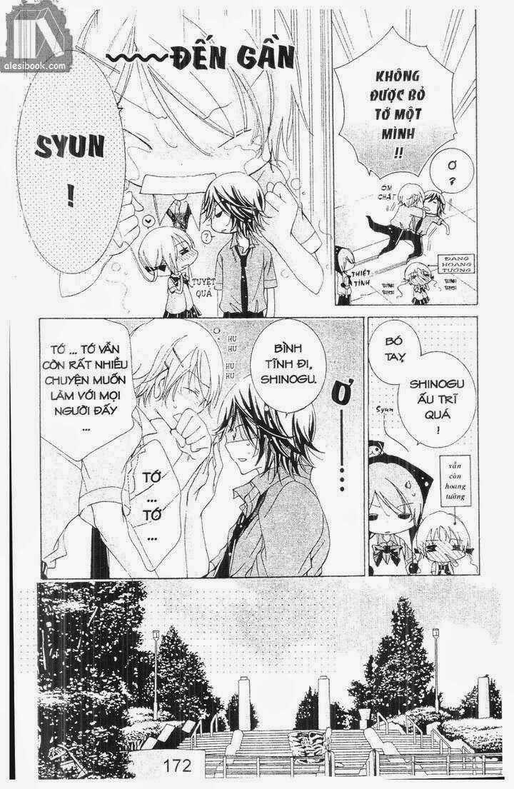 Vương Quốc Mỹ Nam Chapter 28 trang 21