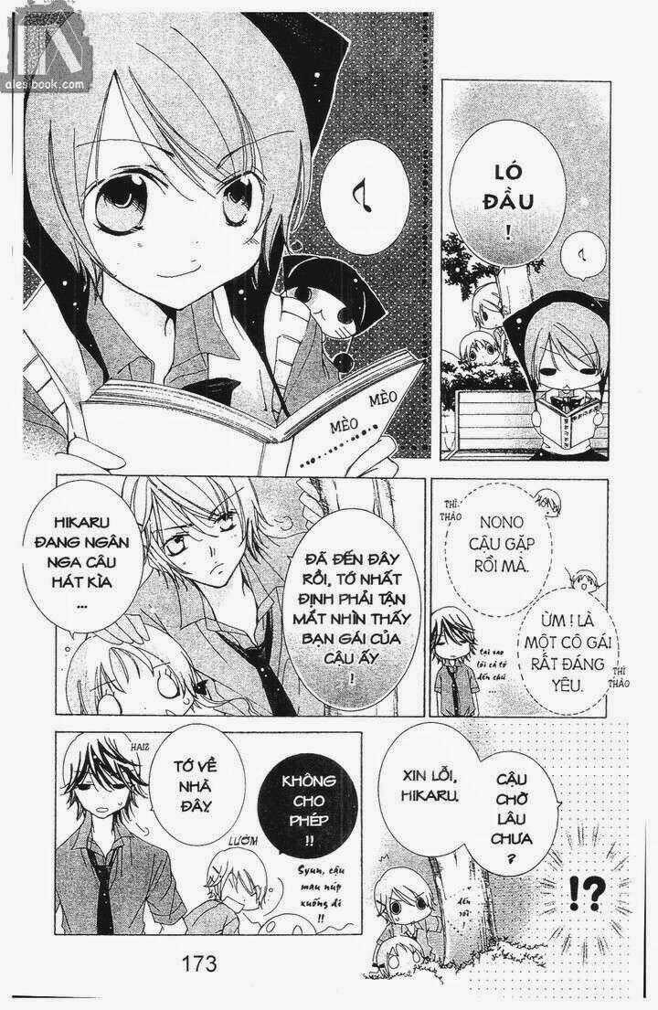 Vương Quốc Mỹ Nam Chapter 28 trang 22