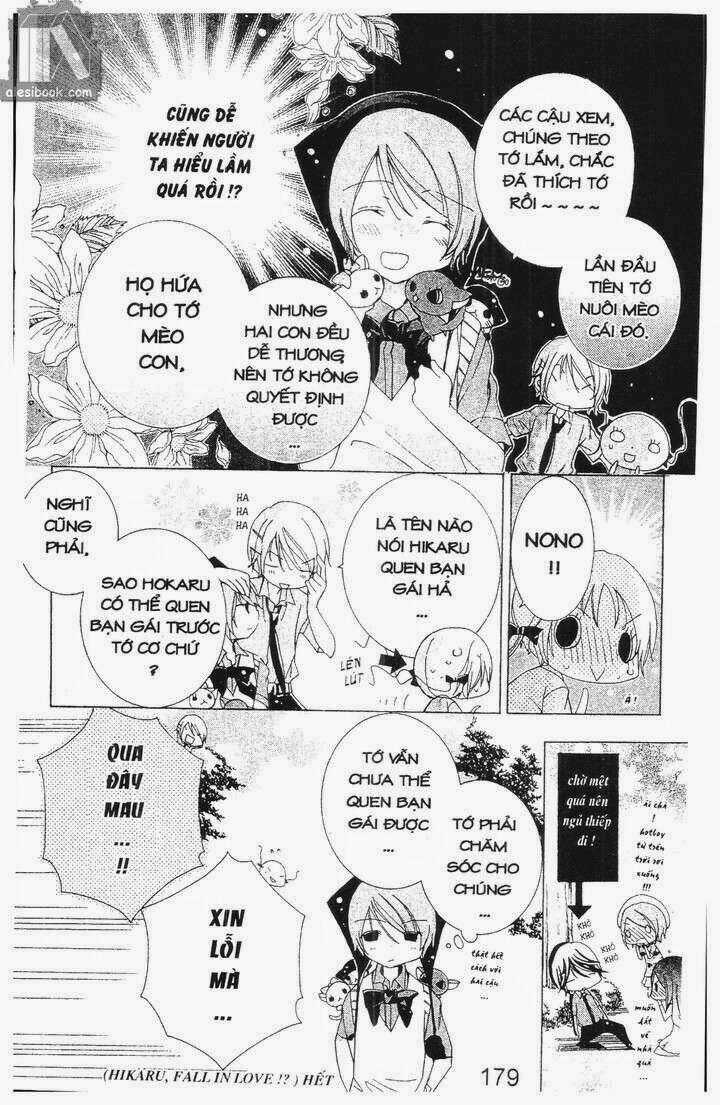 Vương Quốc Mỹ Nam Chapter 28 trang 28