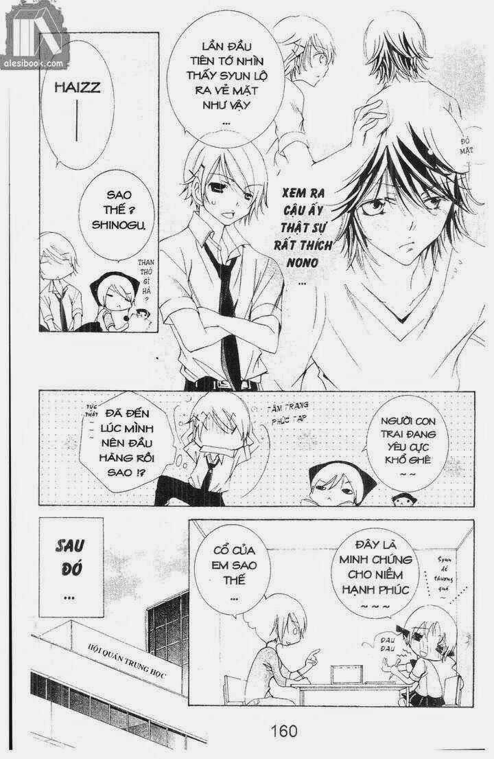 Vương Quốc Mỹ Nam Chapter 28 trang 9