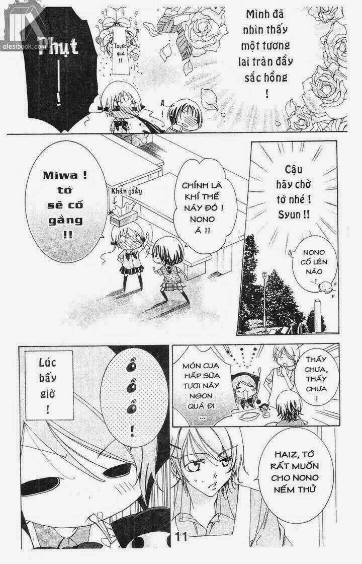 Vương Quốc Mỹ Nam Chapter 29 trang 10