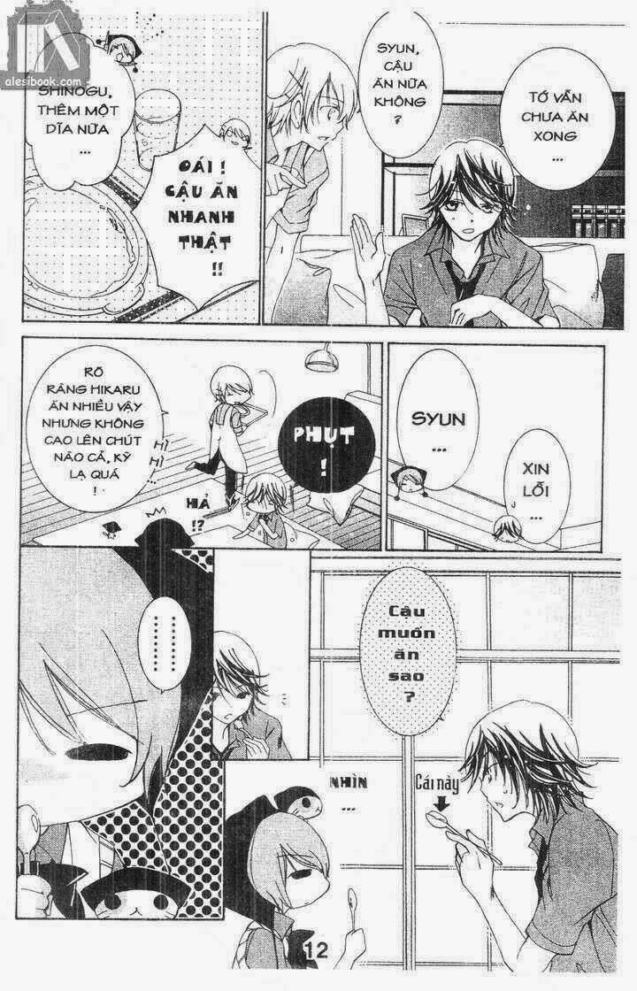 Vương Quốc Mỹ Nam Chapter 29 trang 11