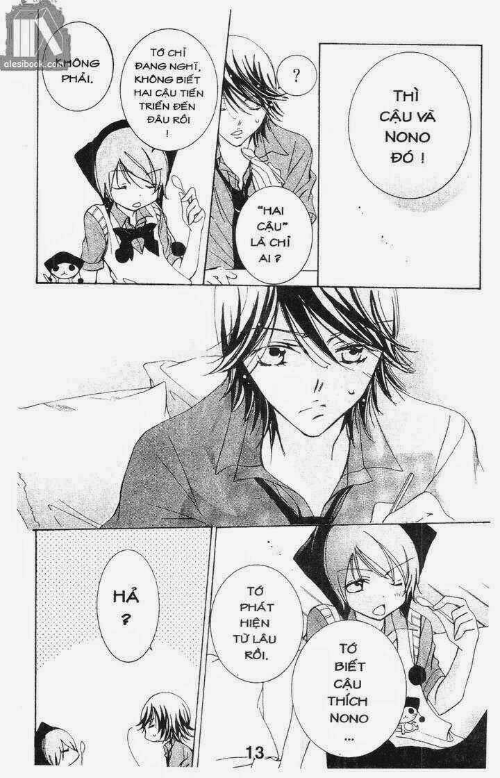 Vương Quốc Mỹ Nam Chapter 29 trang 12