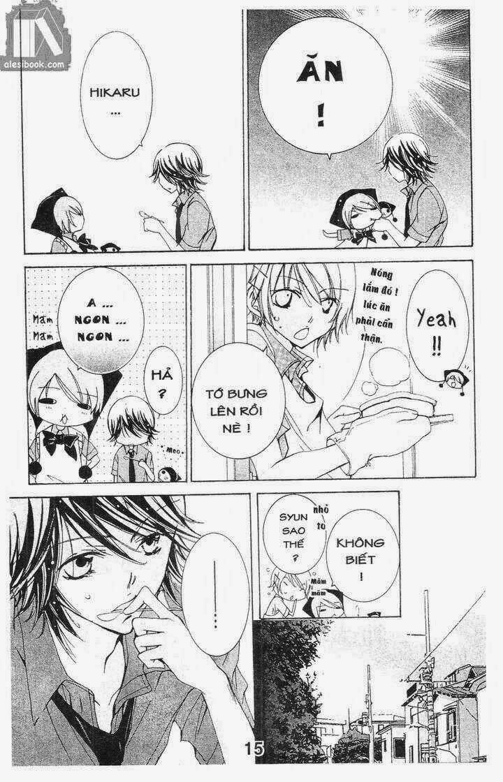 Vương Quốc Mỹ Nam Chapter 29 trang 14