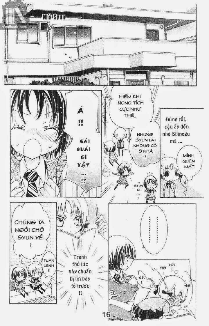 Vương Quốc Mỹ Nam Chapter 29 trang 15