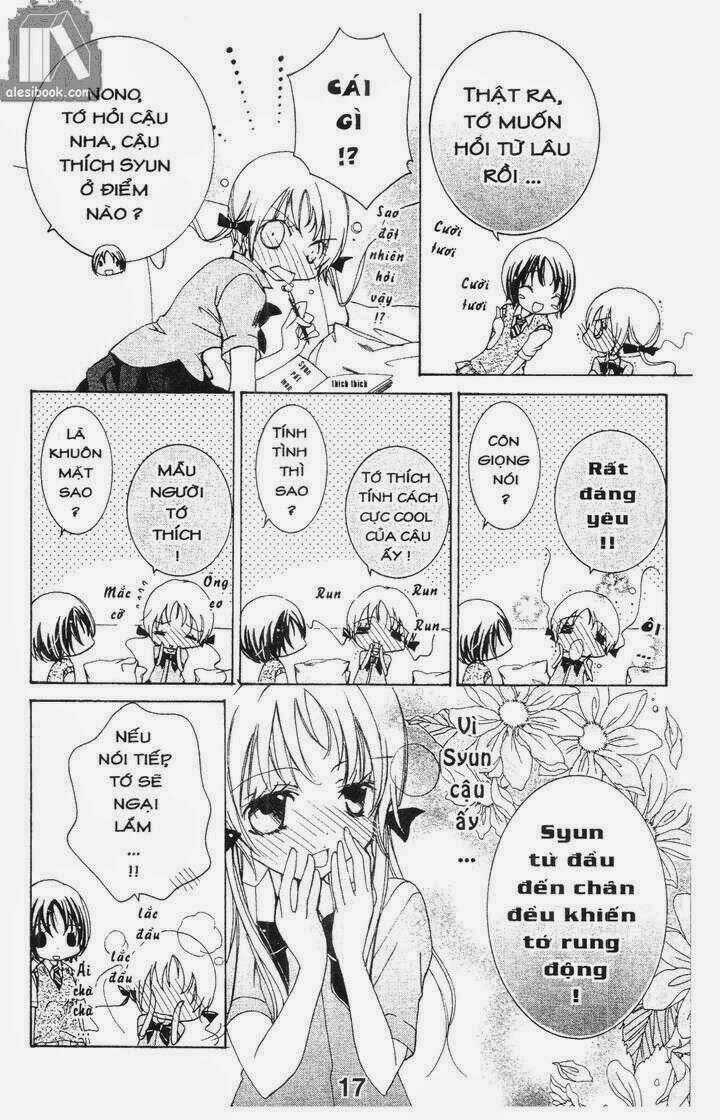 Vương Quốc Mỹ Nam Chapter 29 trang 16