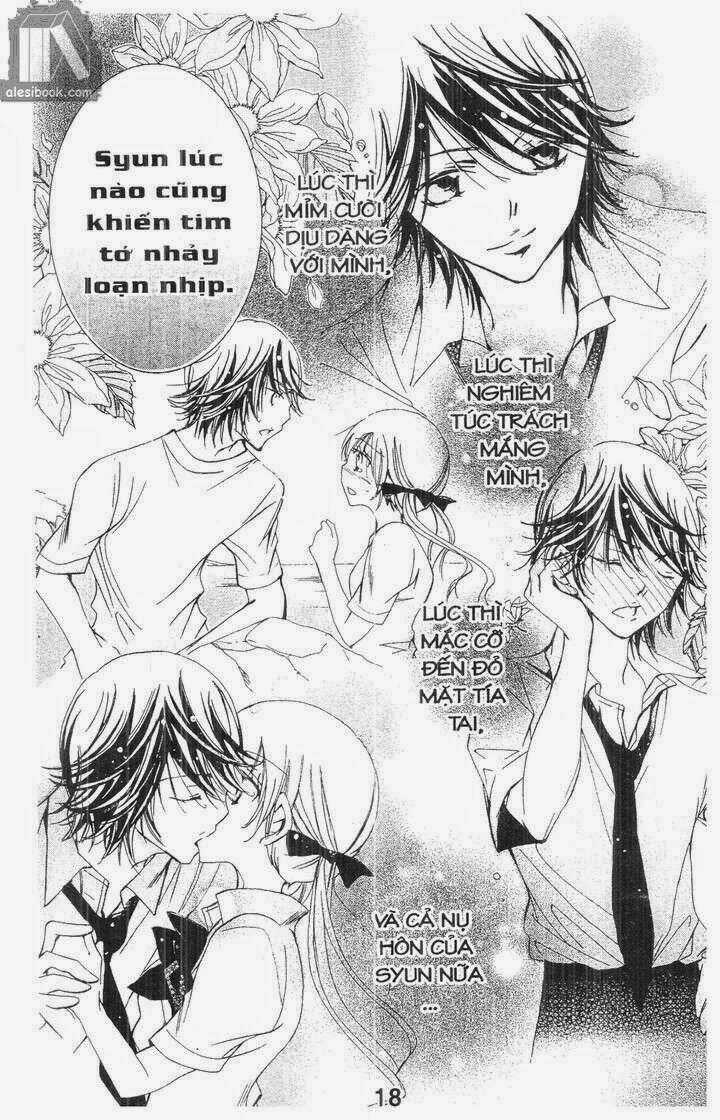 Vương Quốc Mỹ Nam Chapter 29 trang 17