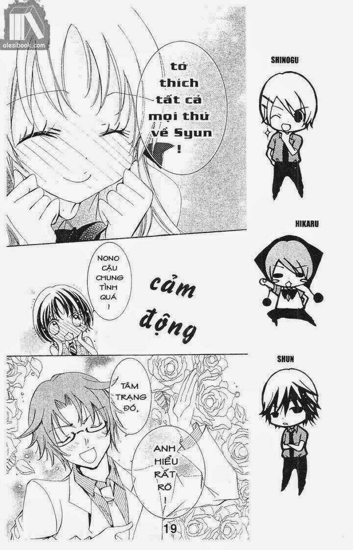 Vương Quốc Mỹ Nam Chapter 29 trang 18