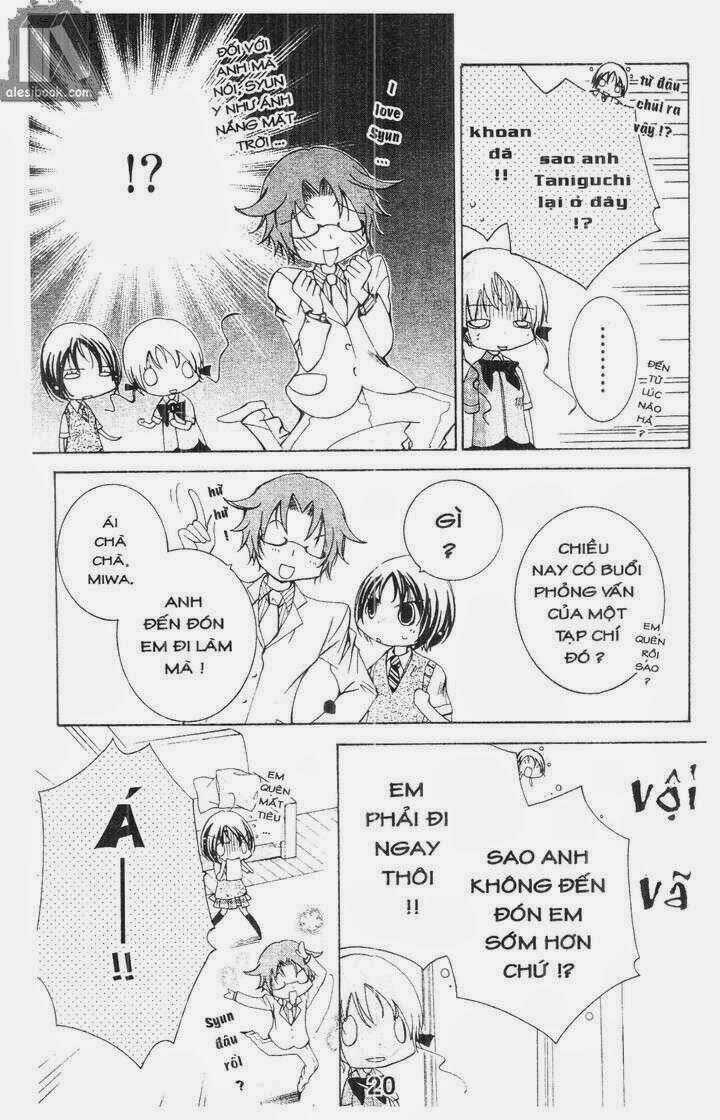 Vương Quốc Mỹ Nam Chapter 29 trang 19