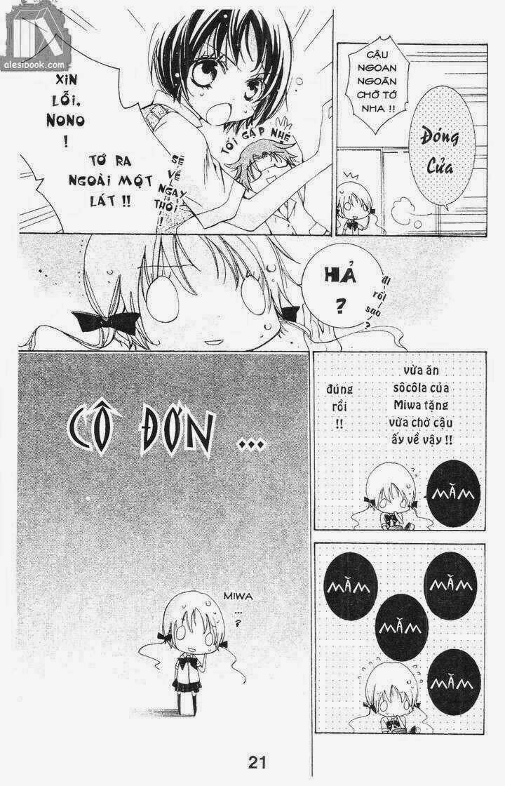 Vương Quốc Mỹ Nam Chapter 29 trang 20