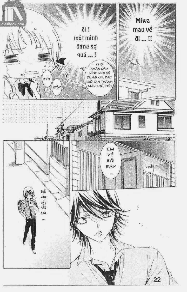 Vương Quốc Mỹ Nam Chapter 29 trang 21