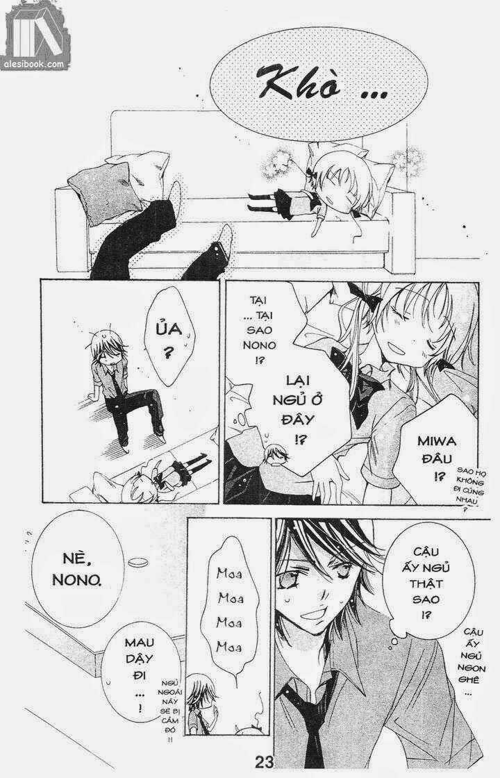 Vương Quốc Mỹ Nam Chapter 29 trang 22