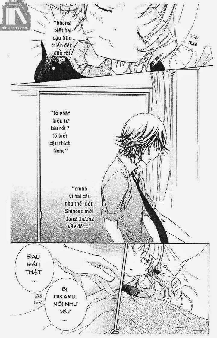 Vương Quốc Mỹ Nam Chapter 29 trang 24