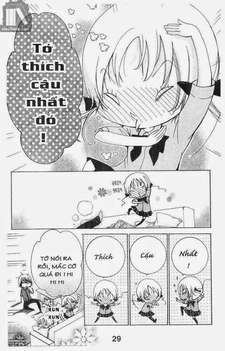 Vương Quốc Mỹ Nam Chapter 29 trang 28