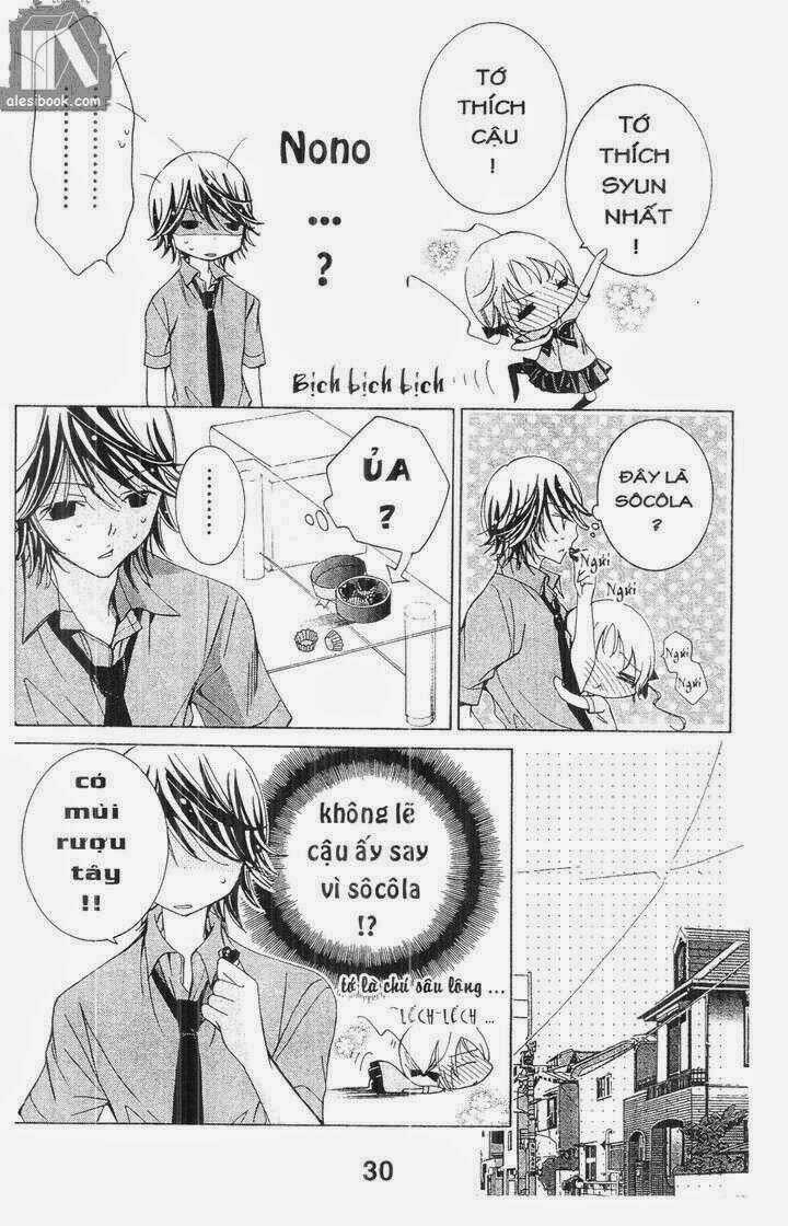 Vương Quốc Mỹ Nam Chapter 29 trang 29