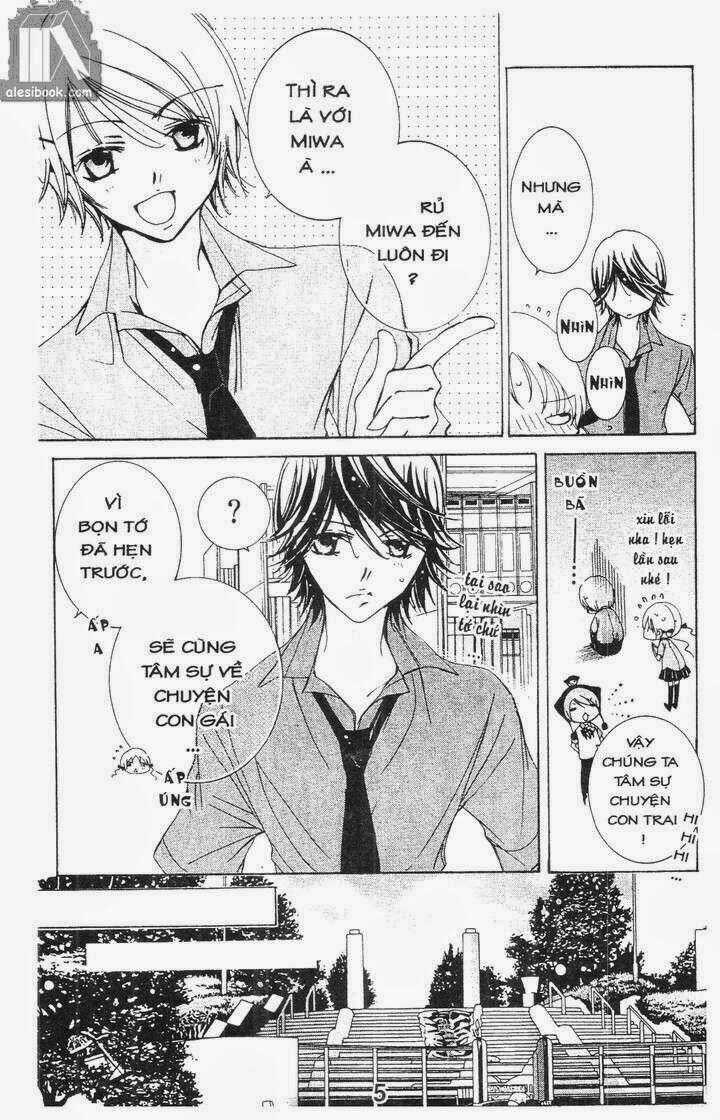 Vương Quốc Mỹ Nam Chapter 29 trang 4