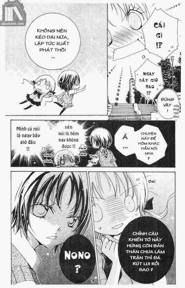 Vương Quốc Mỹ Nam Chapter 29 trang 8