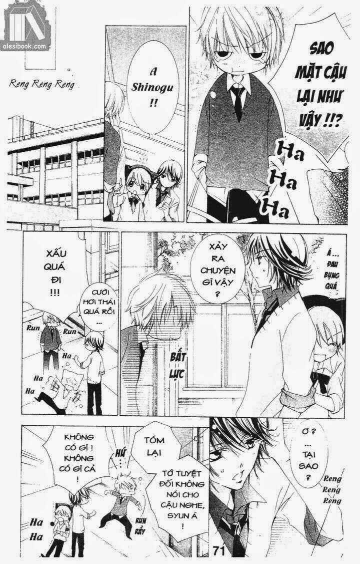 Vương Quốc Mỹ Nam Chapter 3 trang 10