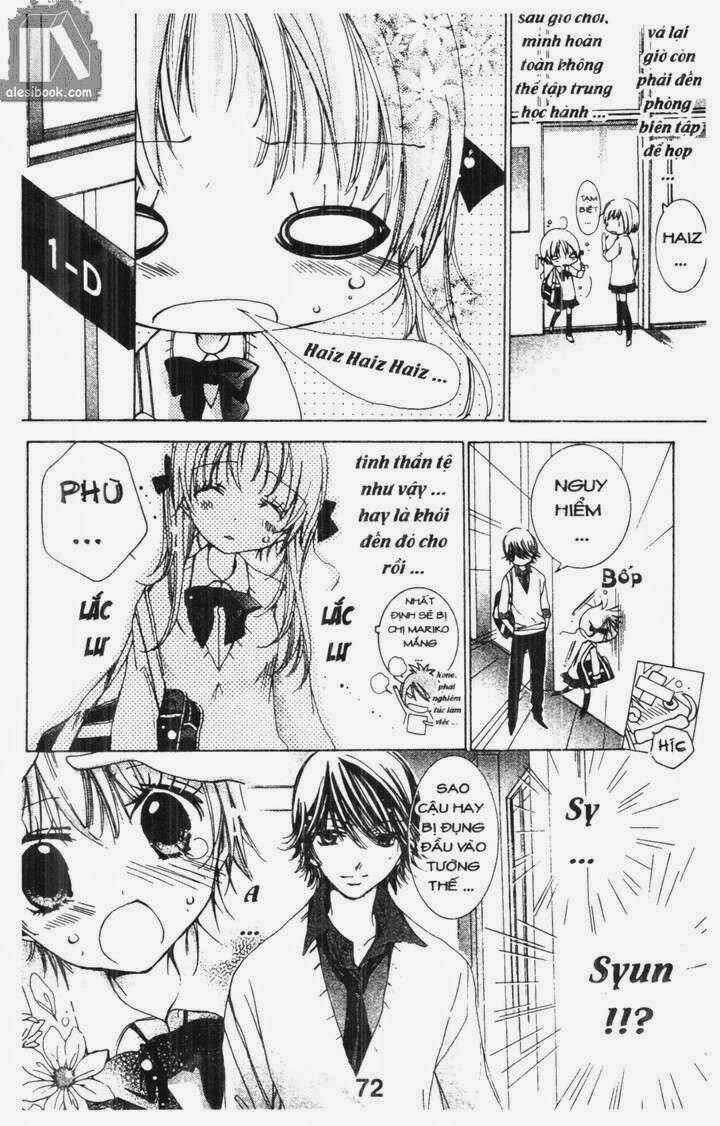 Vương Quốc Mỹ Nam Chapter 3 trang 11