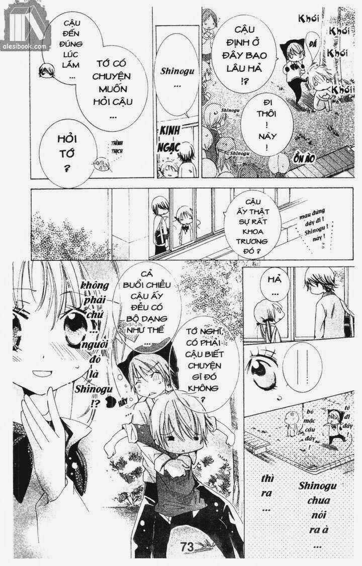 Vương Quốc Mỹ Nam Chapter 3 trang 12