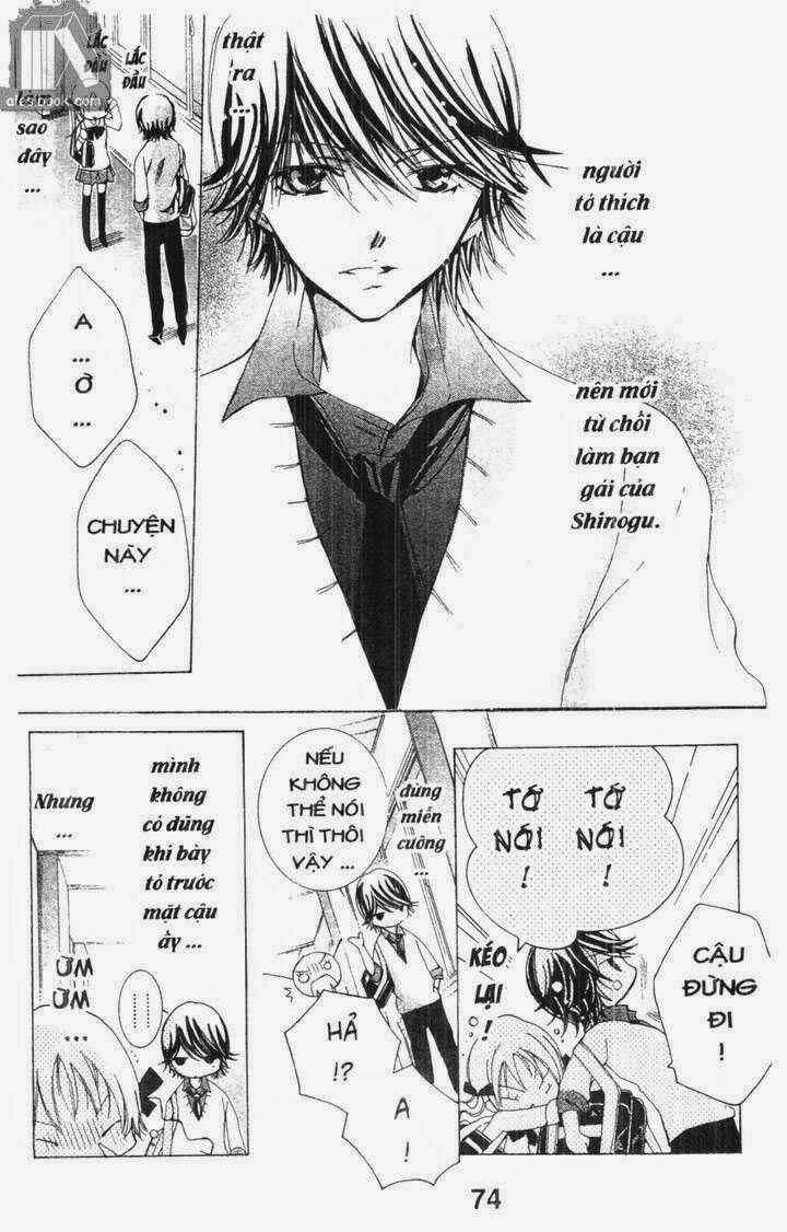 Vương Quốc Mỹ Nam Chapter 3 trang 13