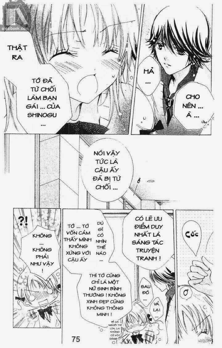 Vương Quốc Mỹ Nam Chapter 3 trang 14