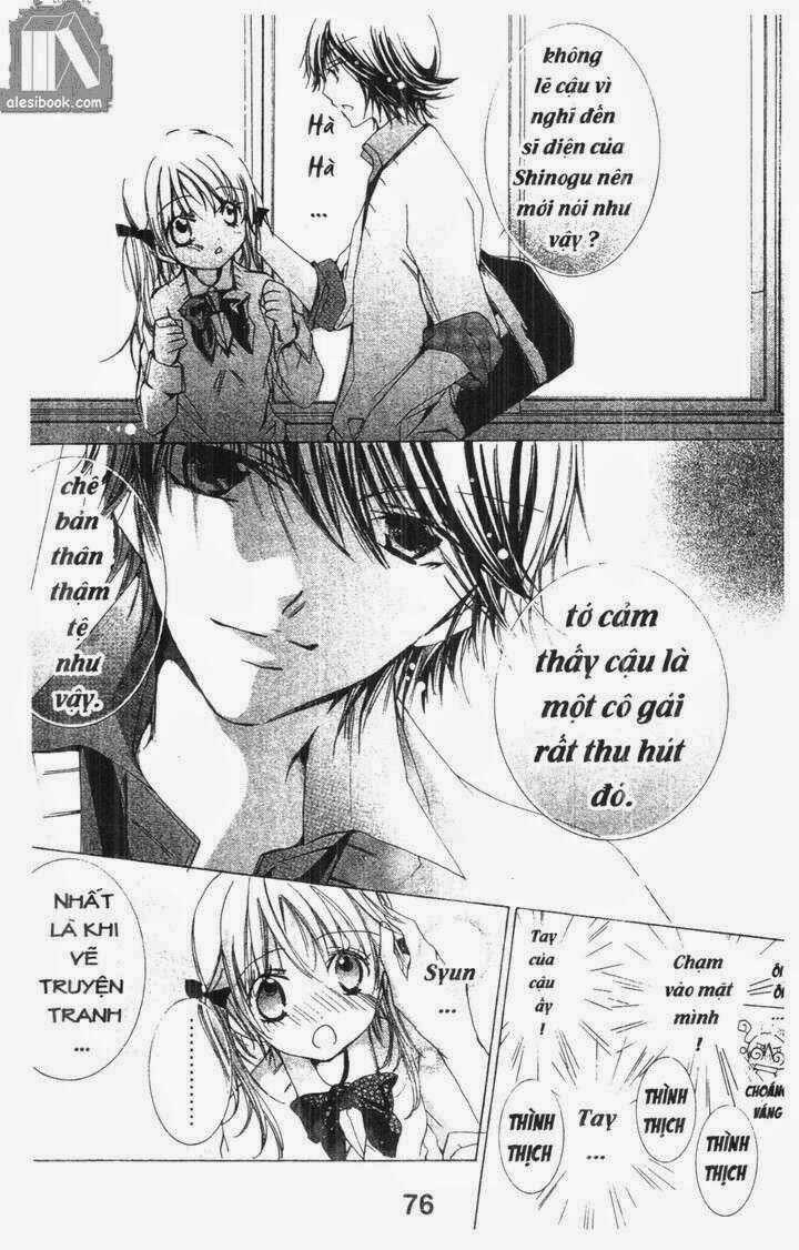 Vương Quốc Mỹ Nam Chapter 3 trang 15