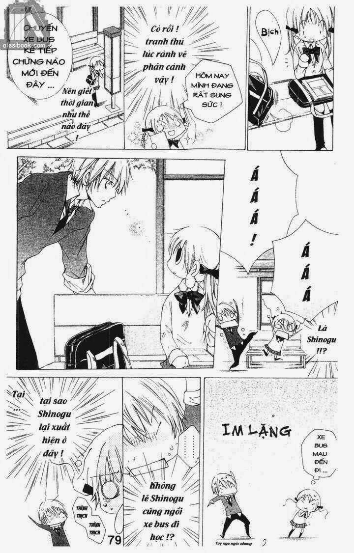 Vương Quốc Mỹ Nam Chapter 3 trang 18