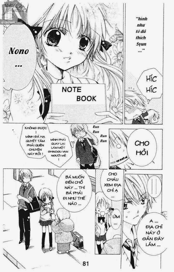 Vương Quốc Mỹ Nam Chapter 3 trang 20