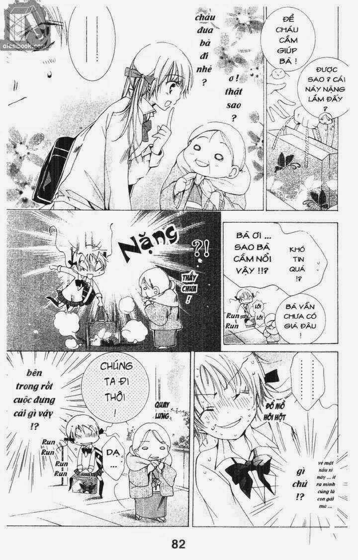 Vương Quốc Mỹ Nam Chapter 3 trang 21