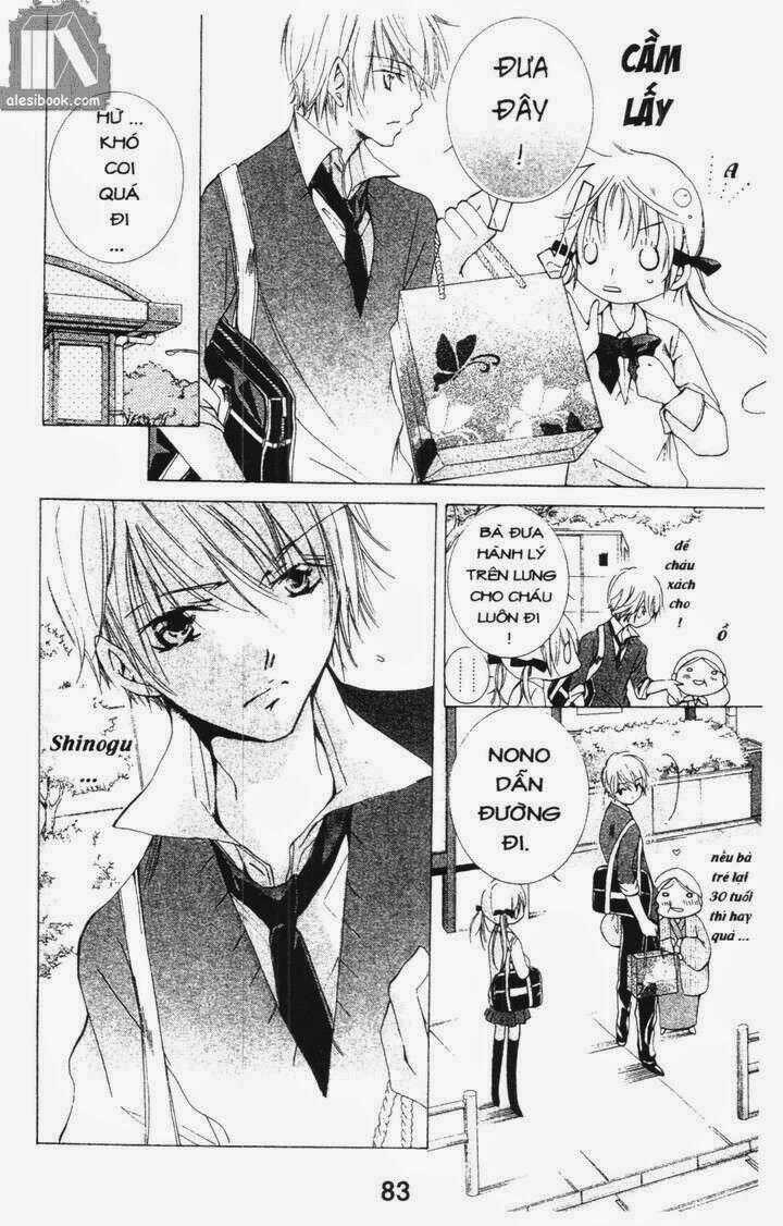 Vương Quốc Mỹ Nam Chapter 3 trang 22