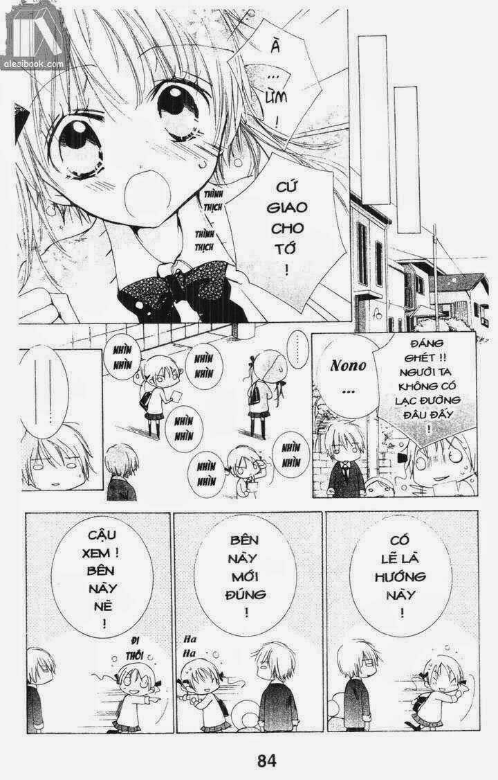 Vương Quốc Mỹ Nam Chapter 3 trang 23