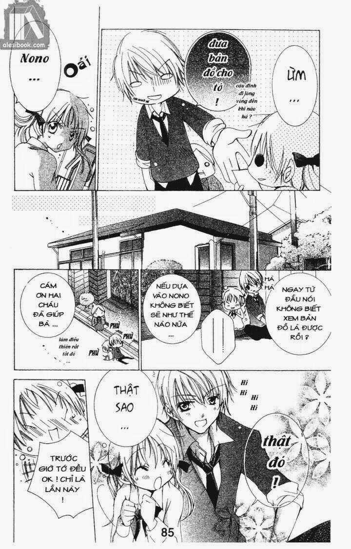 Vương Quốc Mỹ Nam Chapter 3 trang 24