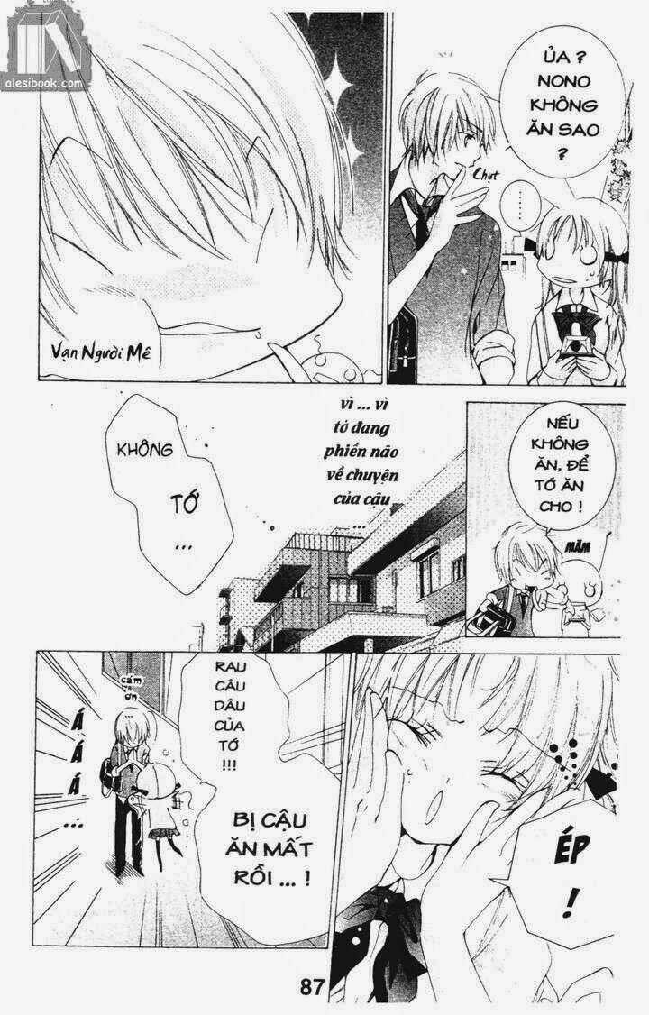 Vương Quốc Mỹ Nam Chapter 3 trang 26