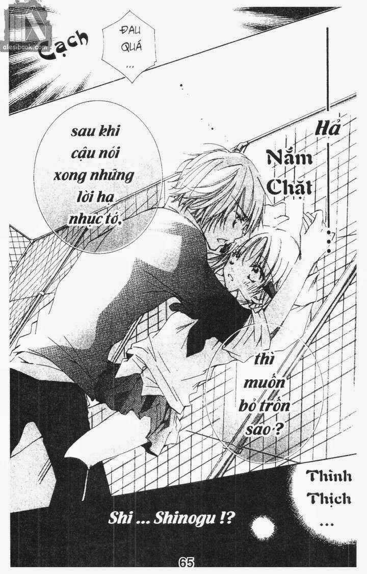 Vương Quốc Mỹ Nam Chapter 3 trang 4