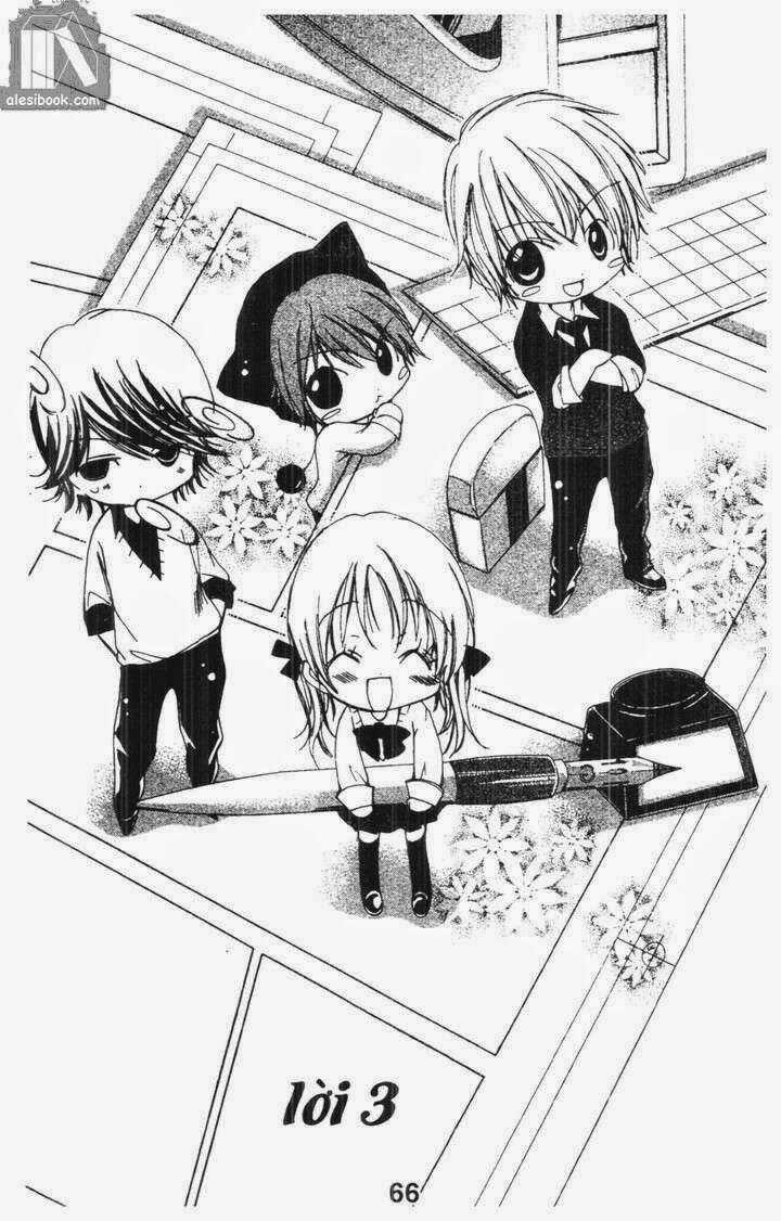 Vương Quốc Mỹ Nam Chapter 3 trang 5