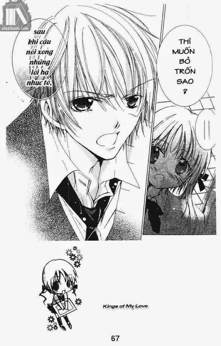 Vương Quốc Mỹ Nam Chapter 3 trang 6