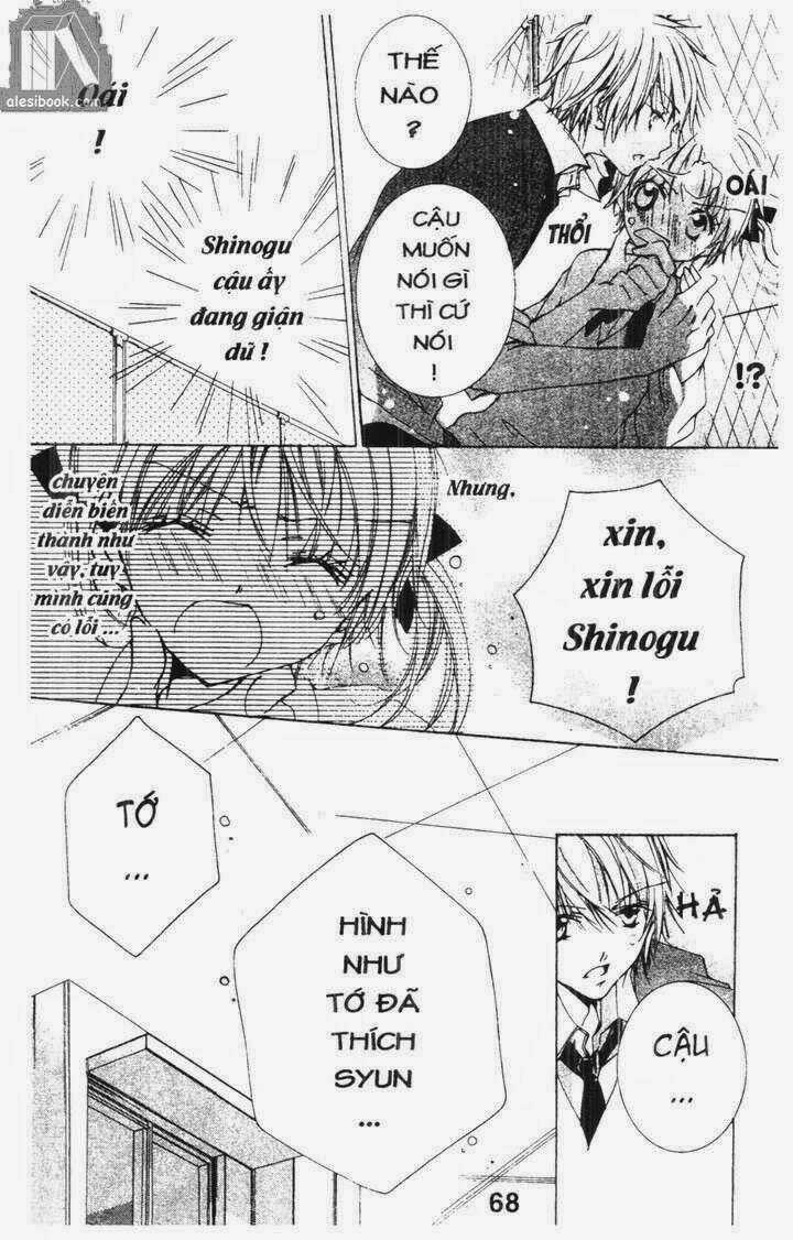 Vương Quốc Mỹ Nam Chapter 3 trang 7