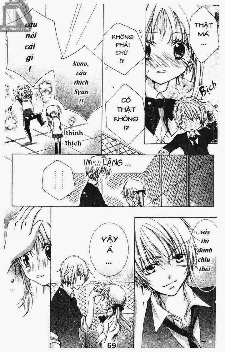 Vương Quốc Mỹ Nam Chapter 3 trang 8