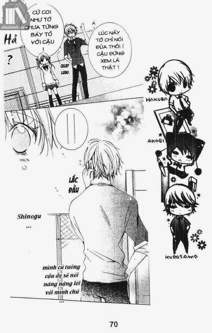 Vương Quốc Mỹ Nam Chapter 3 trang 9