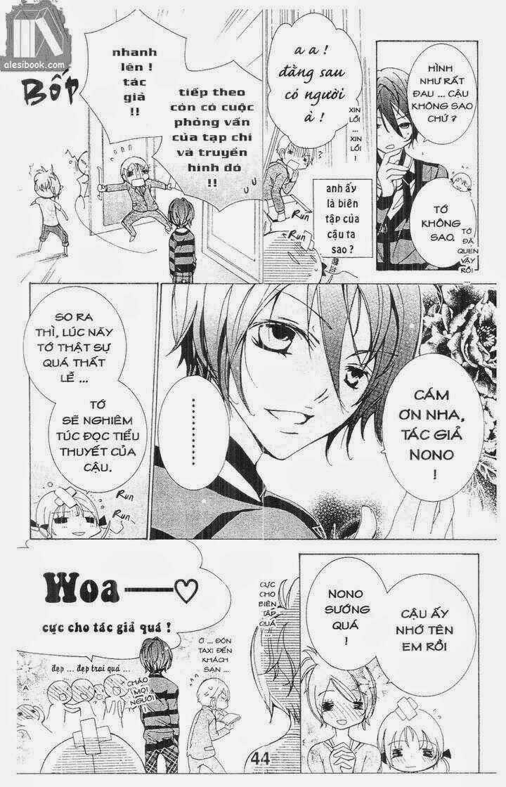 Vương Quốc Mỹ Nam Chapter 30 trang 13