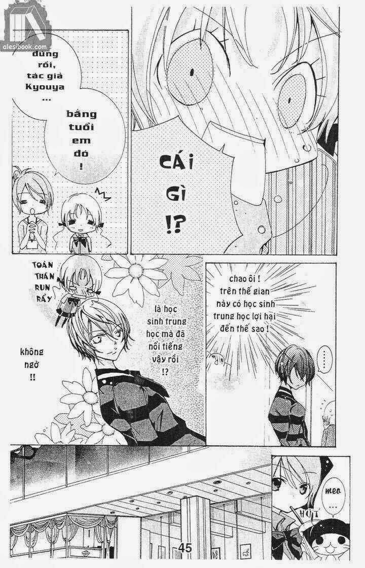 Vương Quốc Mỹ Nam Chapter 30 trang 14